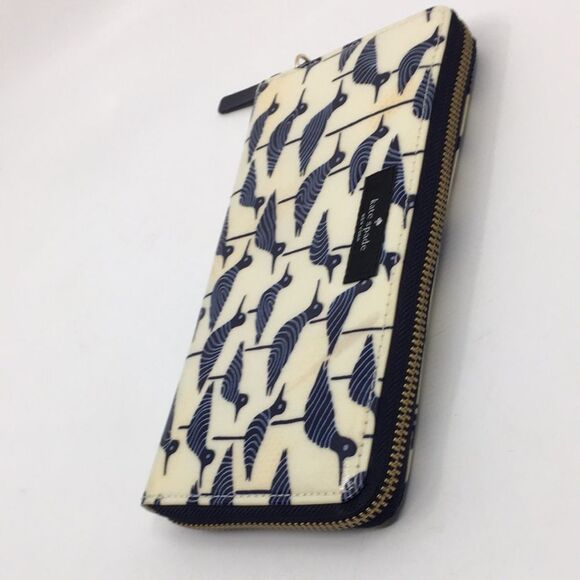 Kate Spade New York Daycation Neda Bird Zip Around Wallet - Picture 10 of 16